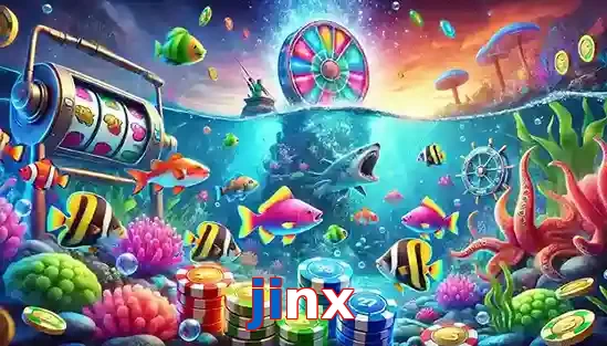 Trò Chơi Bắn Cá Phổ Biến Tại jinx